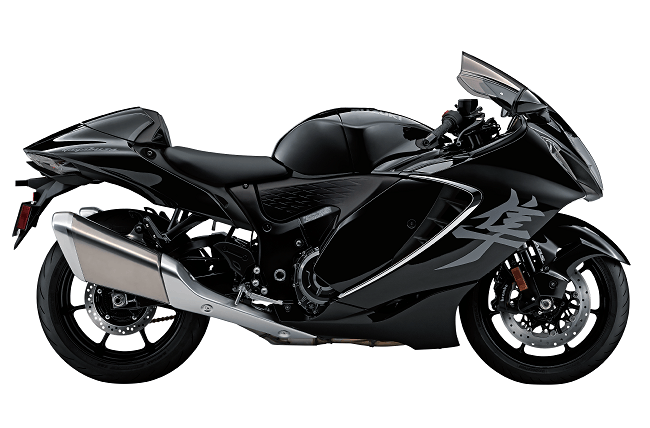 suzuki hayabusa metallic_mat_black_no_2_glass_sparkle_black