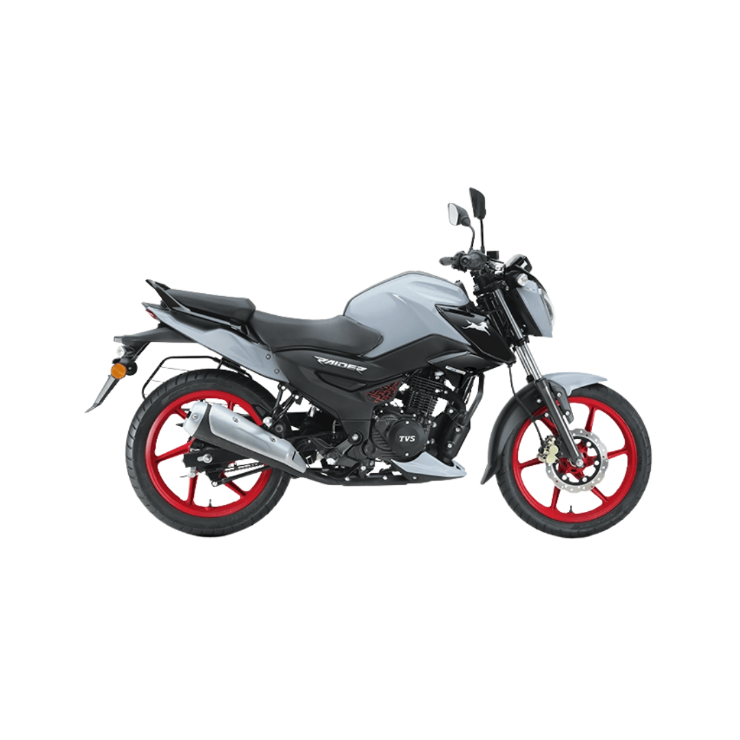 tvs raider