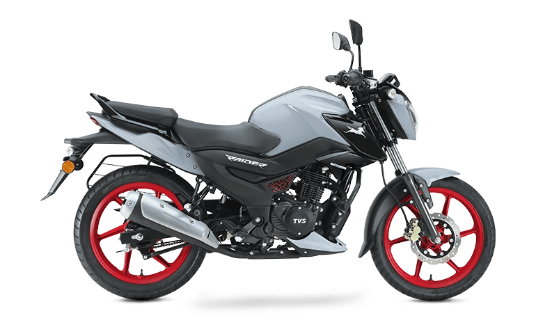 tvs raider
